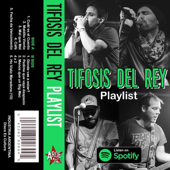Tifosis Del Rey — Playlist