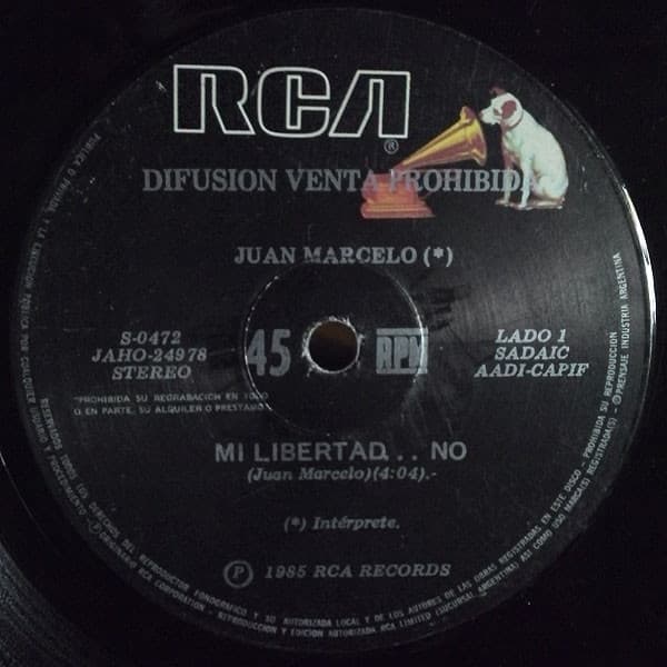 Juan Marcelo — Mi Libertad... No