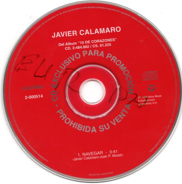 Javier Calamaro — Navegar