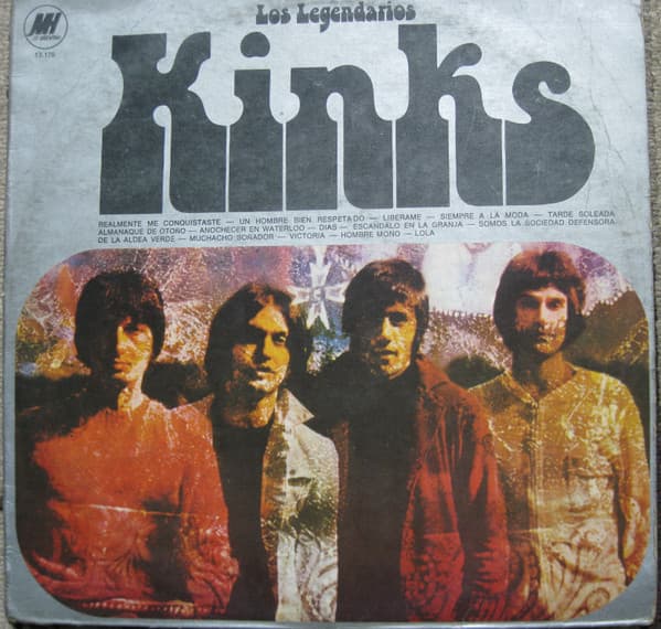 The Kinks — Los Legendarios Kinks