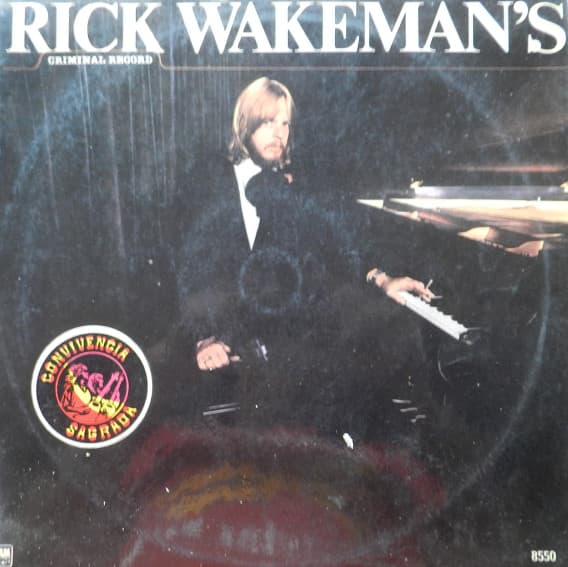 Rick Wakeman — Rick Wakeman's Criminal Record
