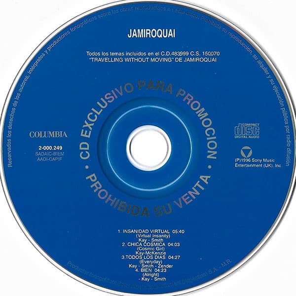 Jamiroquai — Travelling Without Moving
