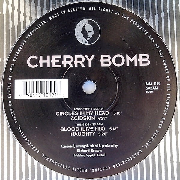 Cherry Bomb – Circles In My Head