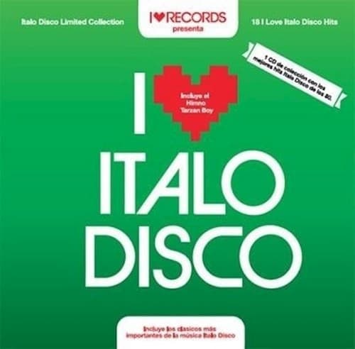 Various — I ♥ Italo Disco