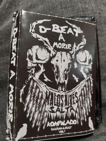 Various — D-Beat A Morir - Compilado Dispunk Crust Vol1.