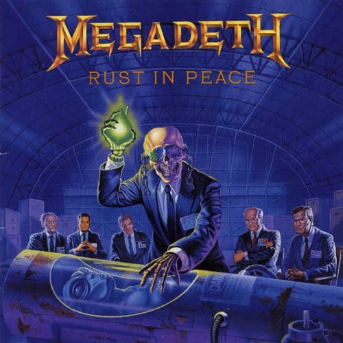 Megadeth — Rust In Peace