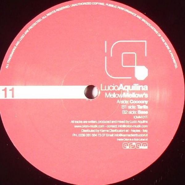 Lucio Aquilina – Mellow Mellow's