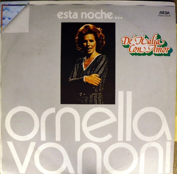 Ornella Vanoni — Esta Noche... De' Italia Con Amor