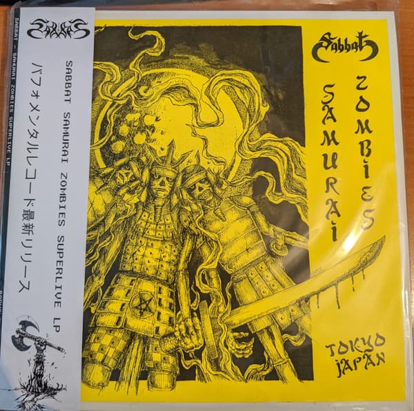 Sabbat — Samurai Zombies Superlive