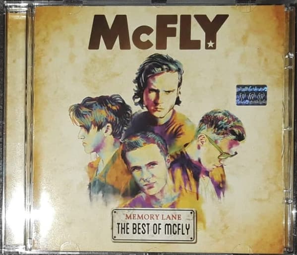 McFly — Memory Lane (The Best Of McFly)