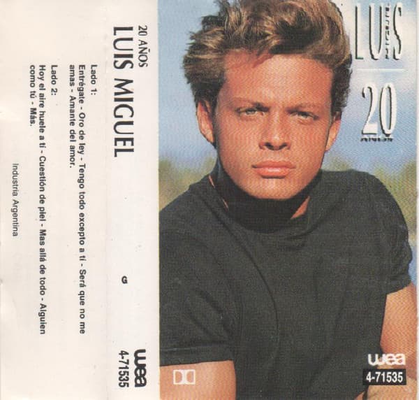 Luis Miguel — 20 Años