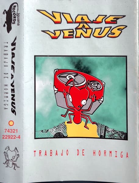Viaje A Venus — Trabajo De Hormiga