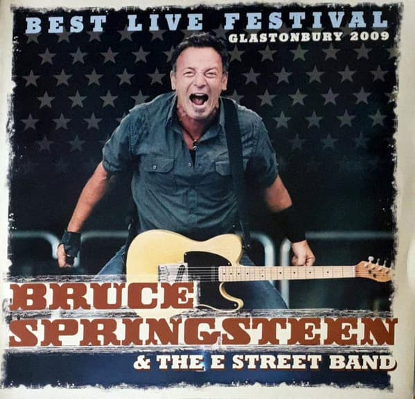 Bruce Springsteen & The E-Street Band — Best Live Festival Glastonbury 2009