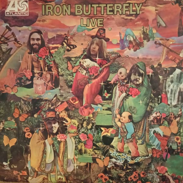 Iron Butterfly — Live