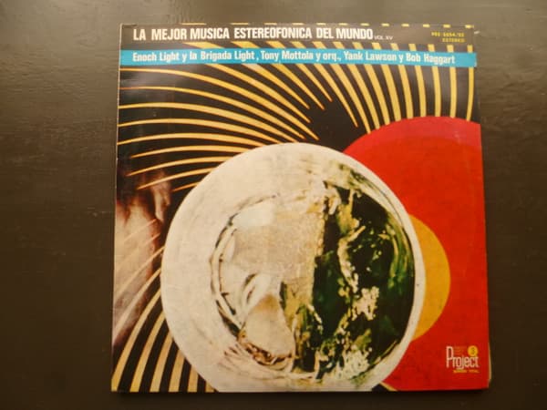 Enoch Light Y La Brigada Light & Tony Mottola & Yank Lawson Y Bob Haggart — La Mejor Música Estereofónica Del Mundo Vol. XV
