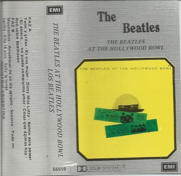 Los Beatles — The Beatles At The Hollywood Bowl