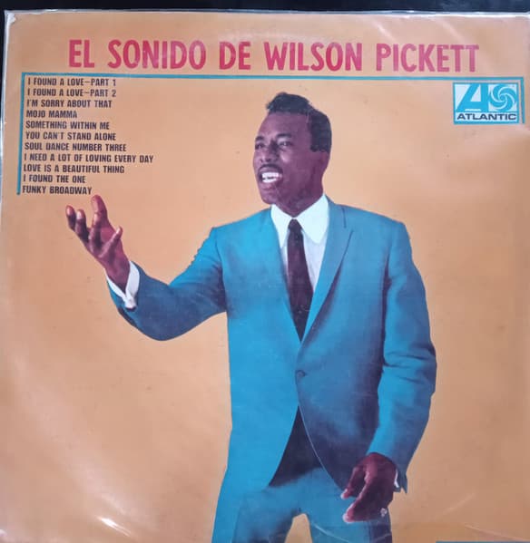 Wilson Pickett — El Sonido de Wilson Pickett