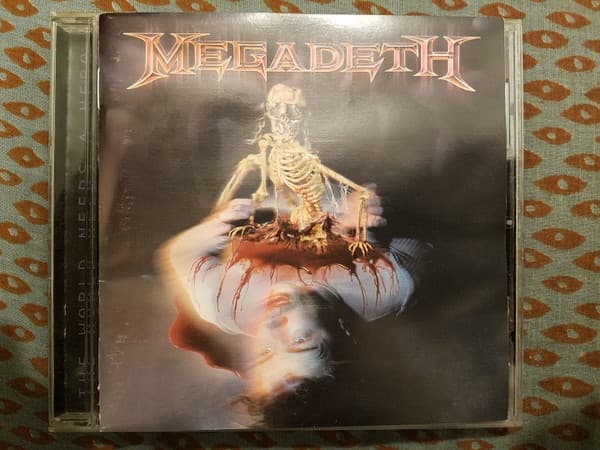 Megadeth — The World Needs A Hero