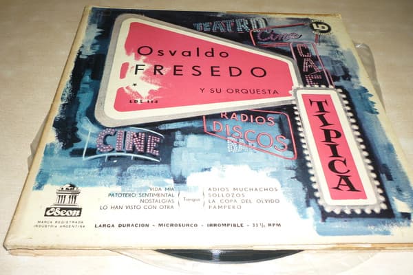 Osvaldo Fresedo Y Su Orquesta Típica — Osvaldo Fresedo Y Su Orquesta Típica
