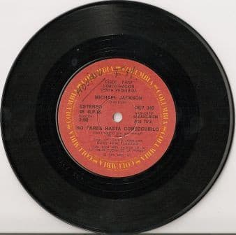 Michael Jackson — No Pares Hasta Conseguirlo = Don't Stop 'Til You Get Enough