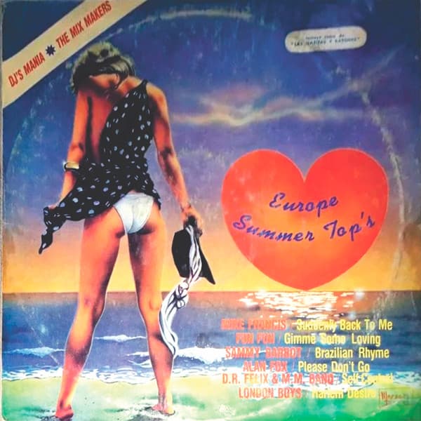 Various — Europe Summer Top's