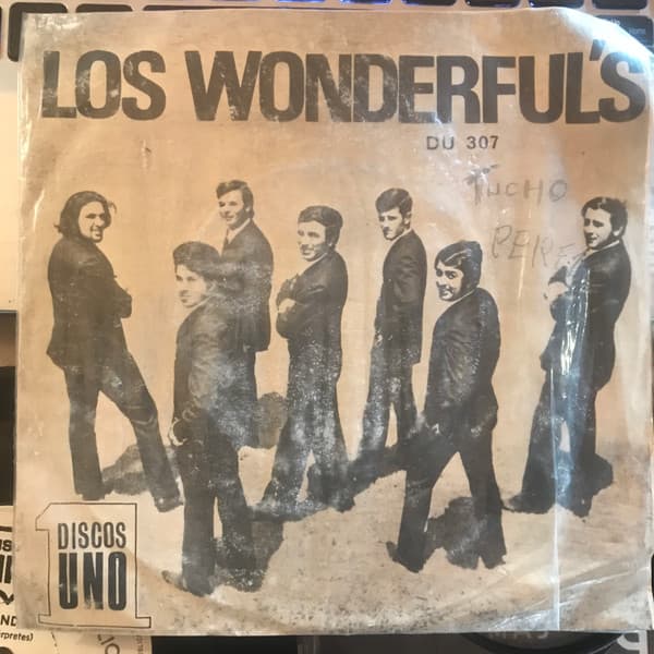 Los Wonderful's — Junto Con Mi Amigo / Hoy Es Fin De Semana