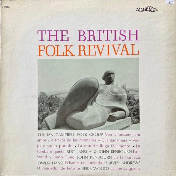 Various — The British "Folk Revival" - El Renacimiento Del Folklore Britanico