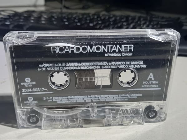 Ricardo Montaner — Prohibido Olvidar