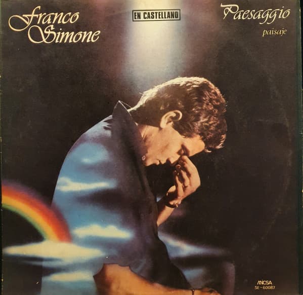Franco Simone — Paesaggio (Paisaje)