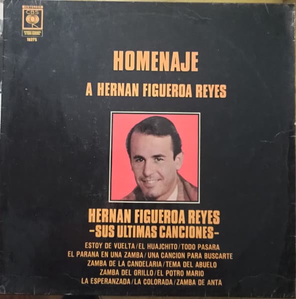 Hernán Figueroa Reyes — Homenaje A Hernán Figueroa Reyes