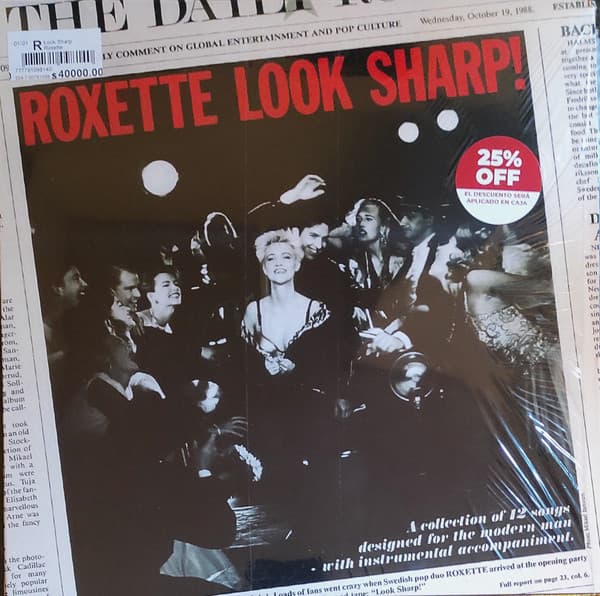 Roxette — Look Sharp!