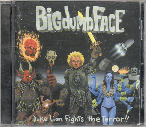 Big Dumb Face — Duke Lion Fights The Terror!!