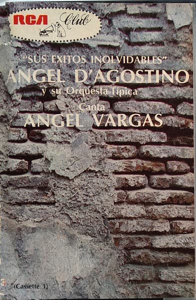 Ángel D'Agostino Y Su Orquesta Típica & Angel Vargas — Sus Éxitos Inolvidables