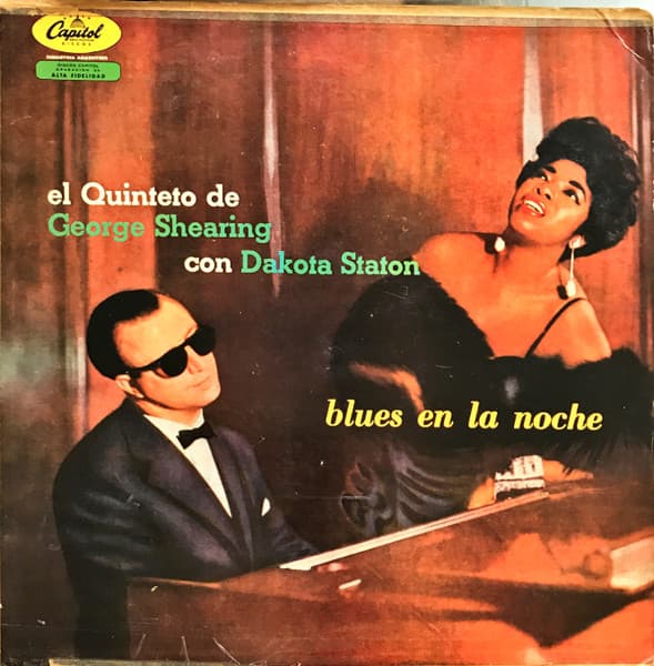 El Quinteto De George Shearing & Dakota Staton — Blues In The Night
