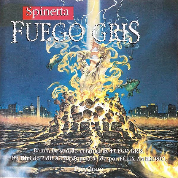 Luis Alberto Spinetta — Fuego Gris