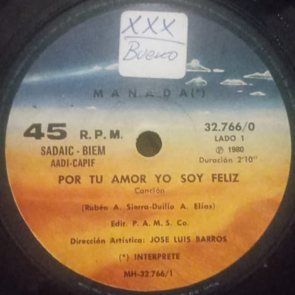 Manada — Por Tu Amor Yo Soy Feliz