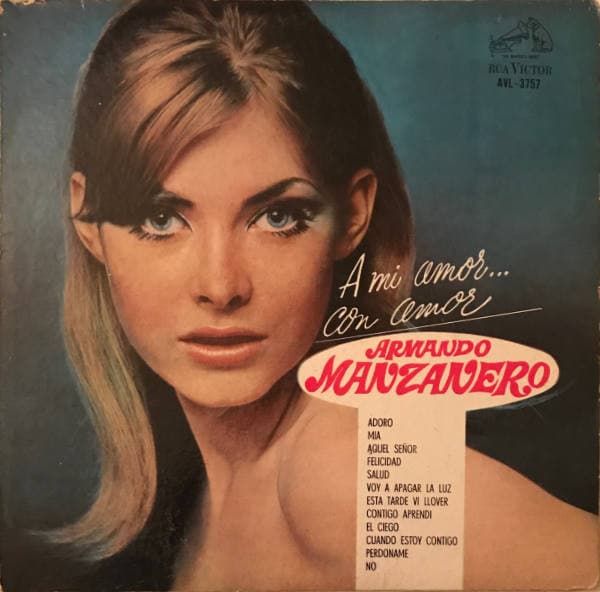 Armando Manzanero — A Mi Amor Con Amor