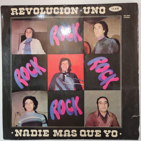 Revolucion uno — Nadie Mas Que Yo