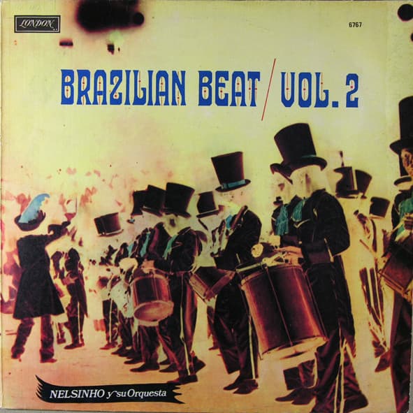 Nelsinho Y Su Orquesta — Brazilian Beat Vol. 2