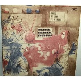Machiavel — Mechanical Moonbeams