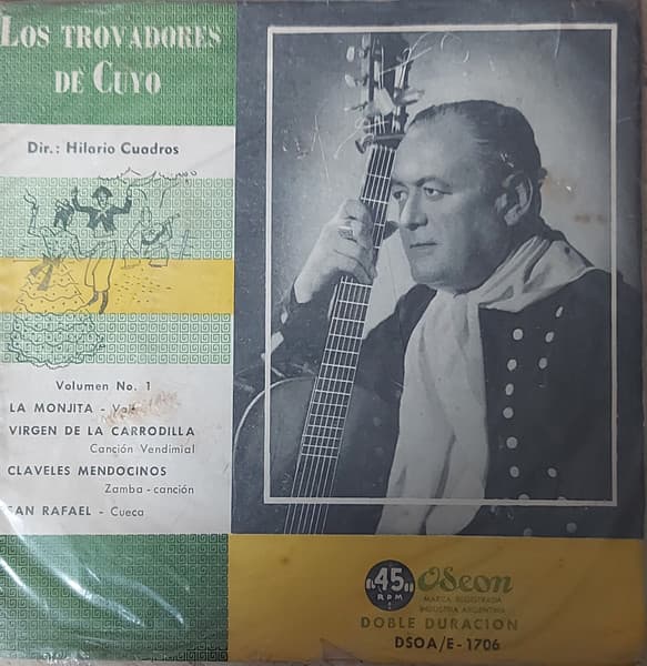 Los Trovadores de Cuyo — Volumen No. 1