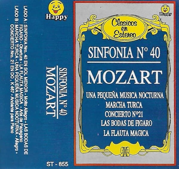 Wolfgang Amadeus Mozart — Sinfonia N° 40