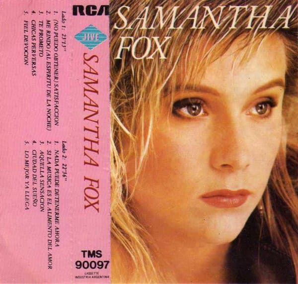 Samantha Fox — Samantha Fox