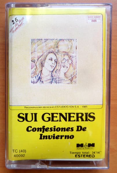 Sui Generis — Confesiones De Invierno