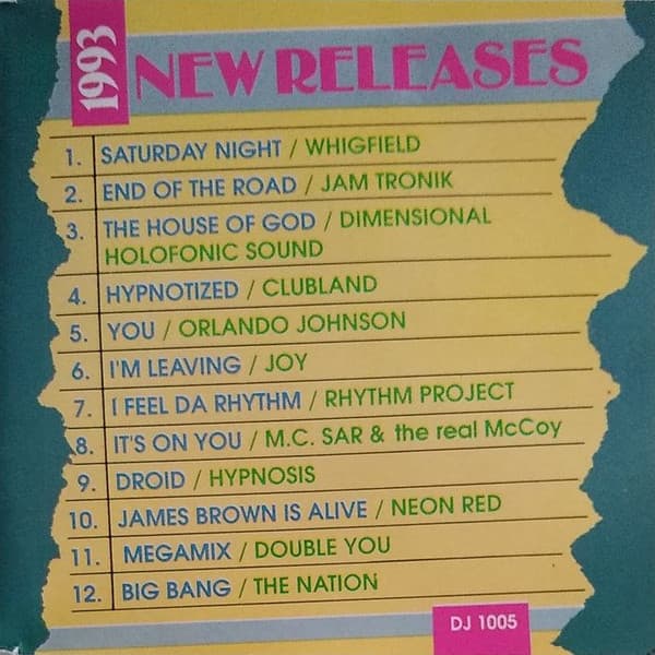 Various — 1993 New Releases