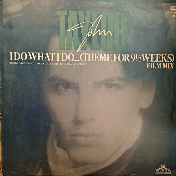 John Taylor — I Do What I Do... (Theme For 9 ½ Weeks)