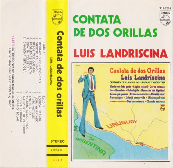 Luis Landriscina — Contata de dos Orillas