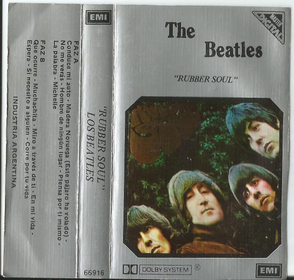 Los Beatles — Rubber Soul