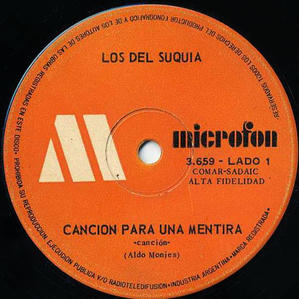 Los Del Suquia — Cancion Para Una Mentira