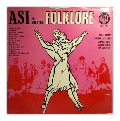 Various — Asi es nuestro Folklore